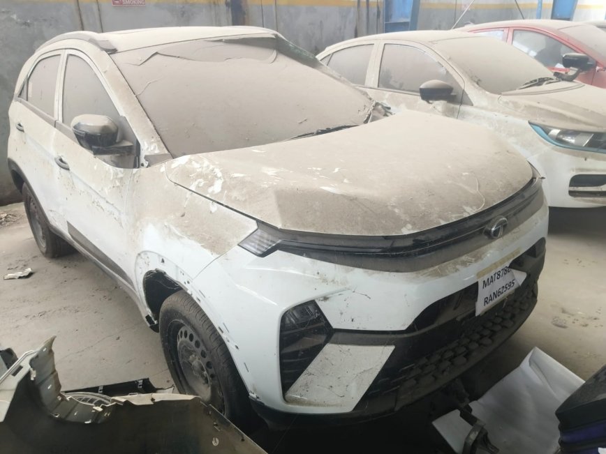 Disposal of Transit Damaged ( Accidental) Vehicles, TATA NEXON CNG SMART + S